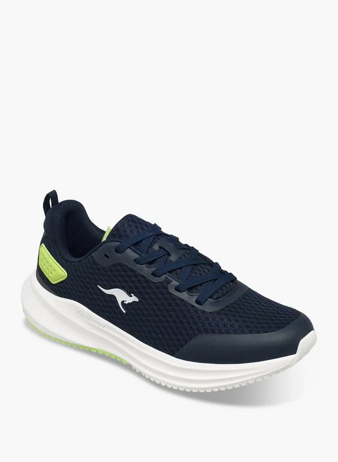 kangaROOS Men Lace-Up Sports Shoes