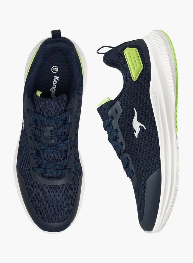 kangaROOS Men Lace-Up Sports Shoes