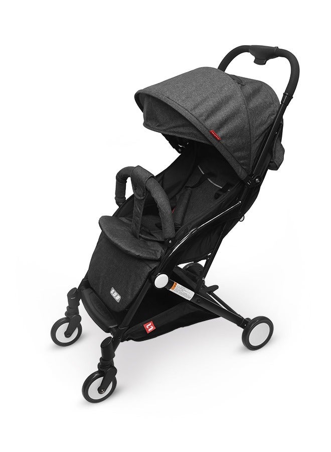 turtees Baby Stroller Portable Single Stroller Sit And Lie Down Newborn Baby Stroller Shock-absorbing Foldable Pram - Image 1