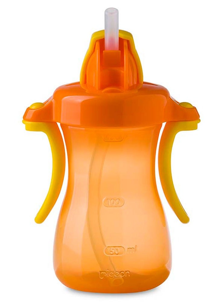 pigeon زجاجة بيجون بيتيت القشة (برتقالي) نوع معلق 150 مل