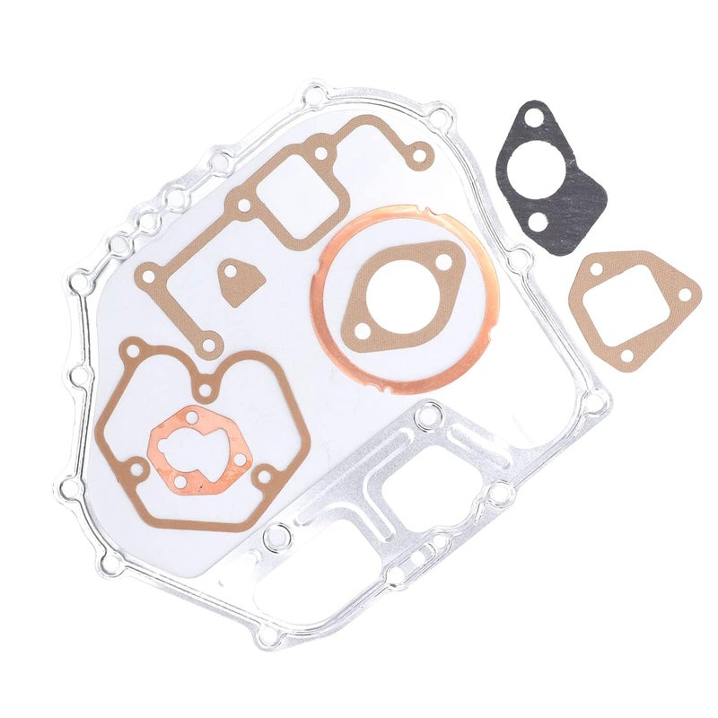 9 Piece Gasket Repair Set Compatible with 186FA and GX390 Power Machinery, Engine Gasket Kit for Generator Lawn Mower Troweling Machine and Car Washer, Copper and Aluminum - Image 3