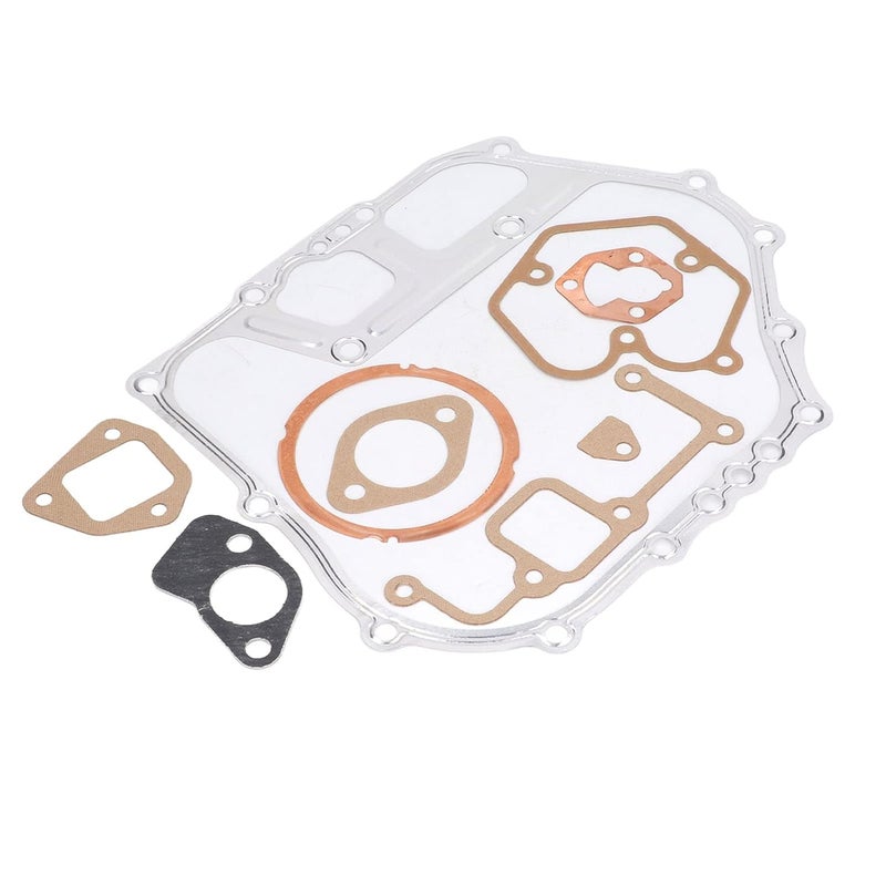 9 Piece Gasket Repair Set Compatible with 186FA and GX390 Power Machinery, Engine Gasket Kit for Generator Lawn Mower Troweling Machine and Car Washer, Copper and Aluminum - Image 5