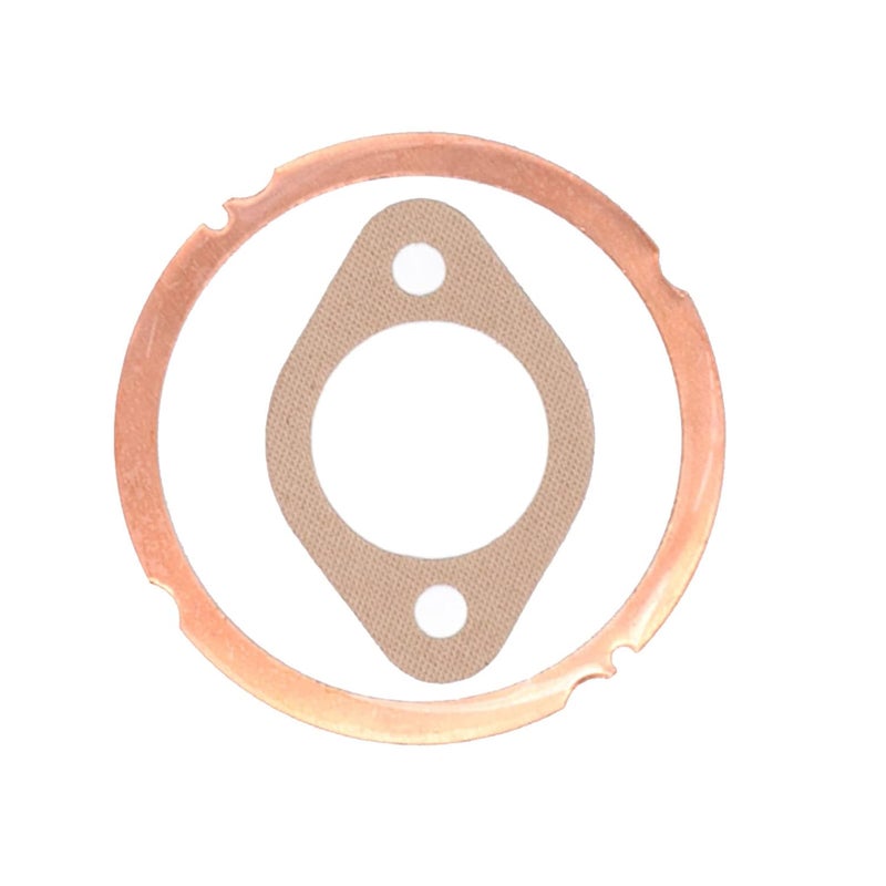 9 Piece Gasket Repair Set Compatible with 186FA and GX390 Power Machinery, Engine Gasket Kit for Generator Lawn Mower Troweling Machine and Car Washer, Copper and Aluminum - Image 4