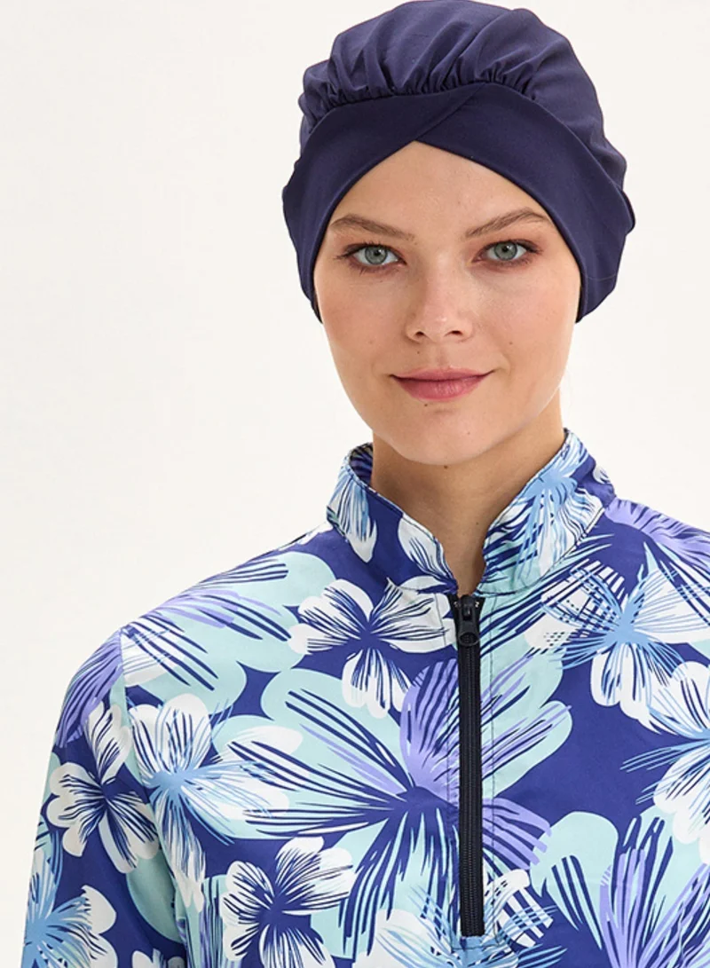 Rivamare  Nasmah Burkini Seaside Swim Set for Women | Best Price UAE