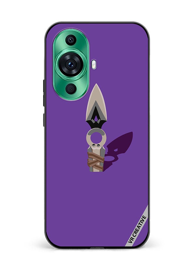 VR CREATIVE Protective Case Cover For Huawei nova 11 Ultra Jett Knife Valorant Design Multicolour - Image 1