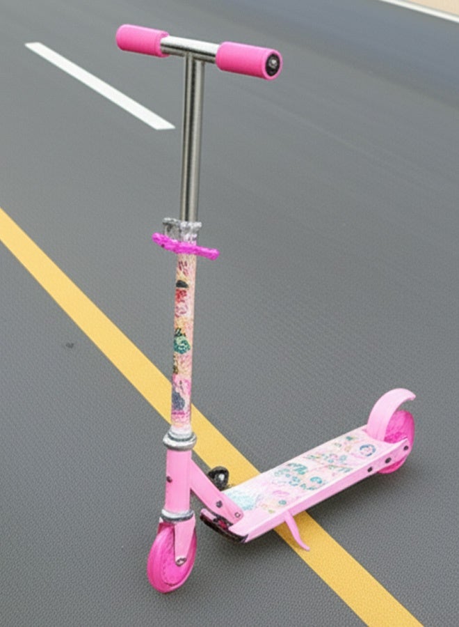 L.O.L Mascube L.O.L 2 Wheels Scooter for Kids Pink - Image 2