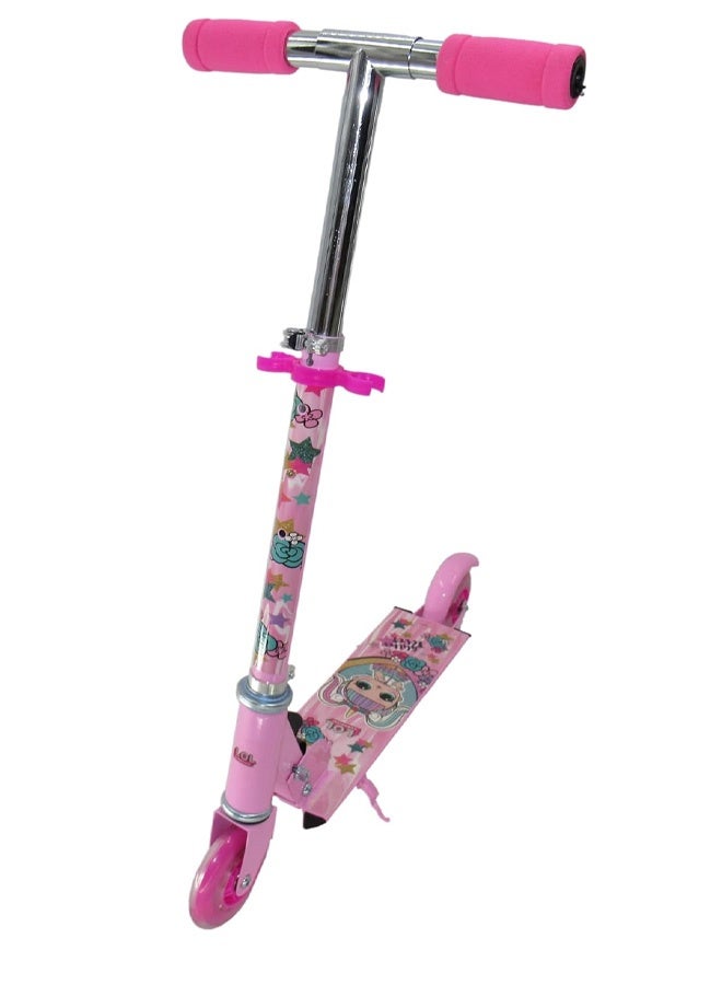 L.O.L Mascube L.O.L 2 Wheels Scooter for Kids Pink - Image 3
