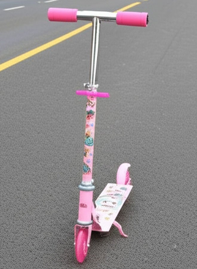 L.O.L Mascube L.O.L 2 Wheels Scooter for Kids Pink - Image 1