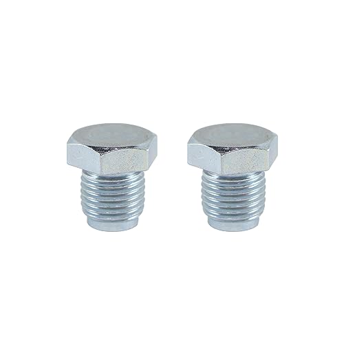 LAFORMO Master Cylinder Plugs Compatible With Inverted Flare 9/16"-18 1/2"-20 Nut Port Block Off - Image 4