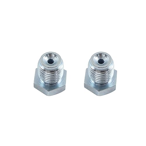 LAFORMO Master Cylinder Plugs Compatible With Inverted Flare 9/16"-18 1/2"-20 Nut Port Block Off - Image 3
