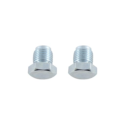 LAFORMO Master Cylinder Plugs Compatible With Inverted Flare 9/16"-18 1/2"-20 Nut Port Block Off - Image 2