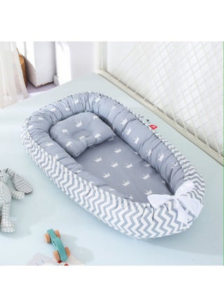 Wavy Gray Crown HDJ 50*85