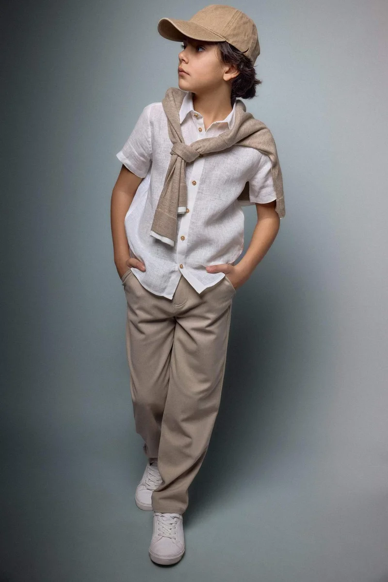 ديفاكتو Regular Fit Short Sleeve Shirt