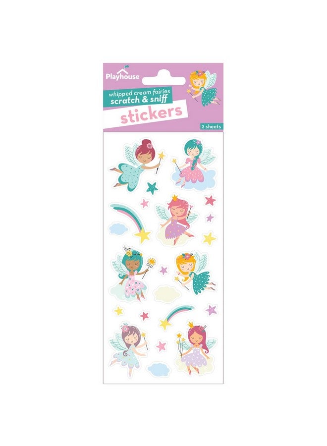 Playhouse ورقة ملصقات كريم مخفوق من جنية الزهور برائحة قابلة للخدش - Image 2