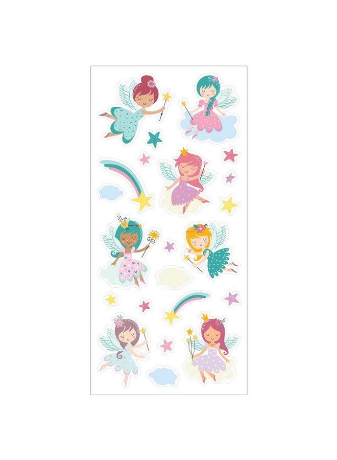 Playhouse ورقة ملصقات كريم مخفوق من جنية الزهور برائحة قابلة للخدش - Image 3