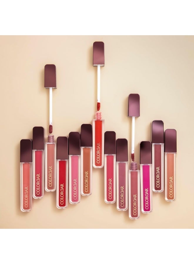 Colorbar PowerKiss Vegan Matte Lipcolor - Lover Boy - Image 2