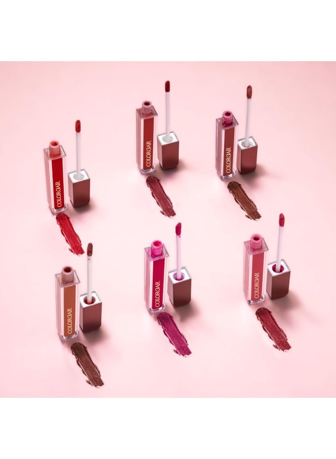 Colorbar PowerKiss Vegan Matte Lipcolor - Lover Boy - Image 4