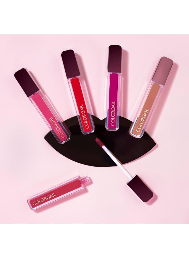 Colorbar PowerKiss Vegan Matte Lipcolor - Lover Boy - Image 5