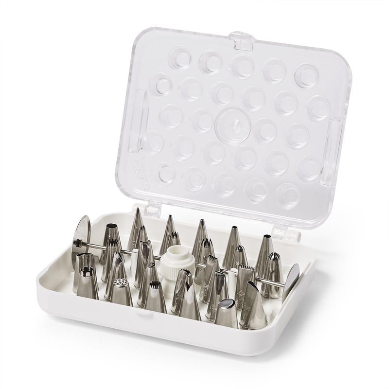 Ateco Cake Decorating Set 29 Piece Plastic