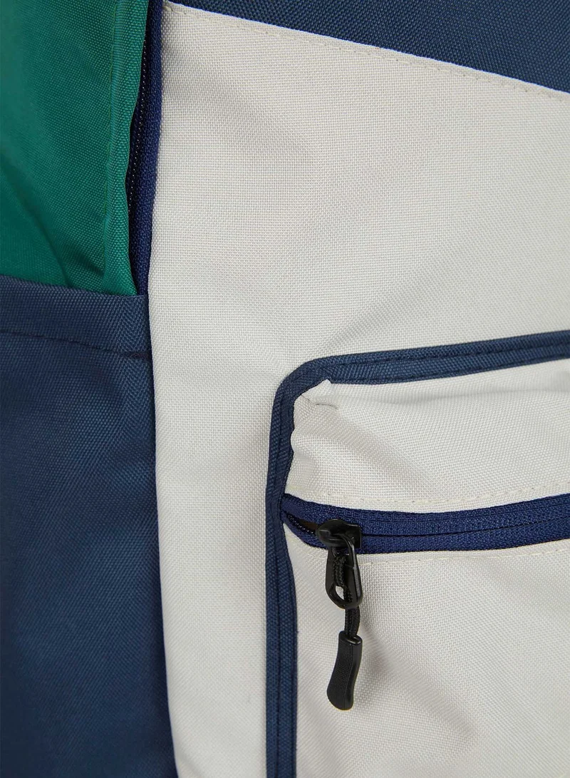 DeFacto Color Block Backpack