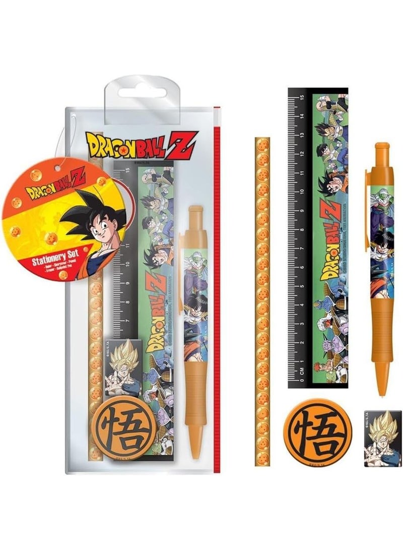 مجموعة قرطاسية دراغون بول زد