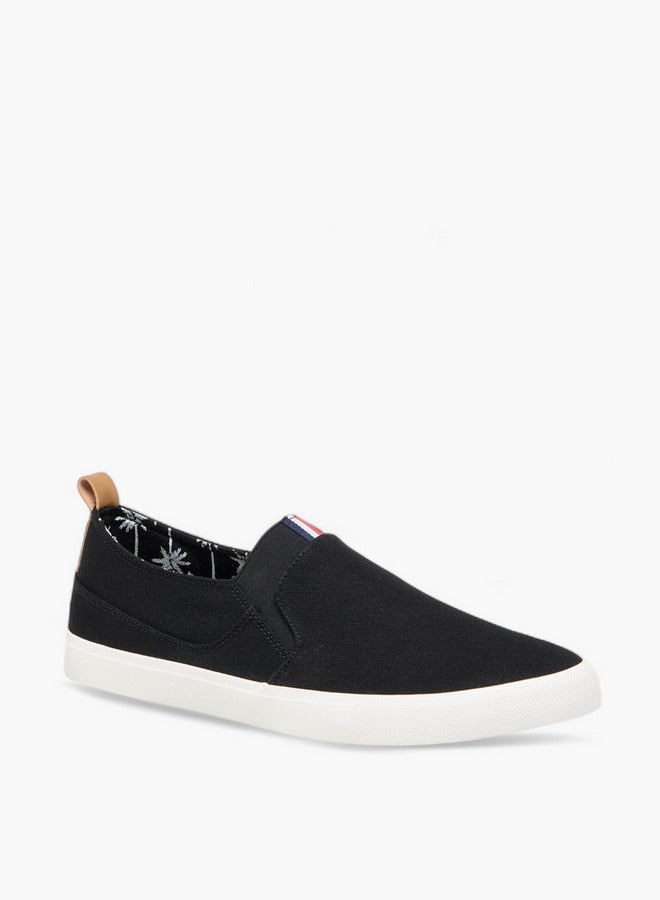 LBL by Shoexpress Men Canvas Loafers with Pull Tab  - Image 2