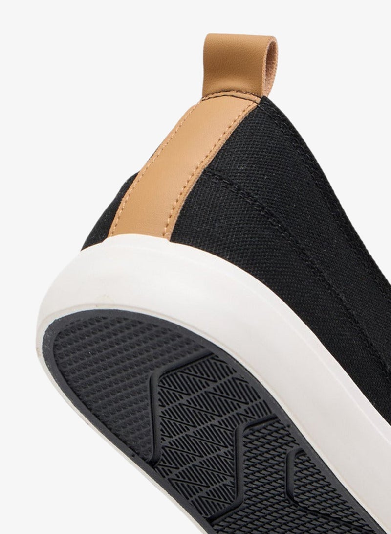 LBL by Shoexpress Men Canvas Loafers with Pull Tab - Image 5