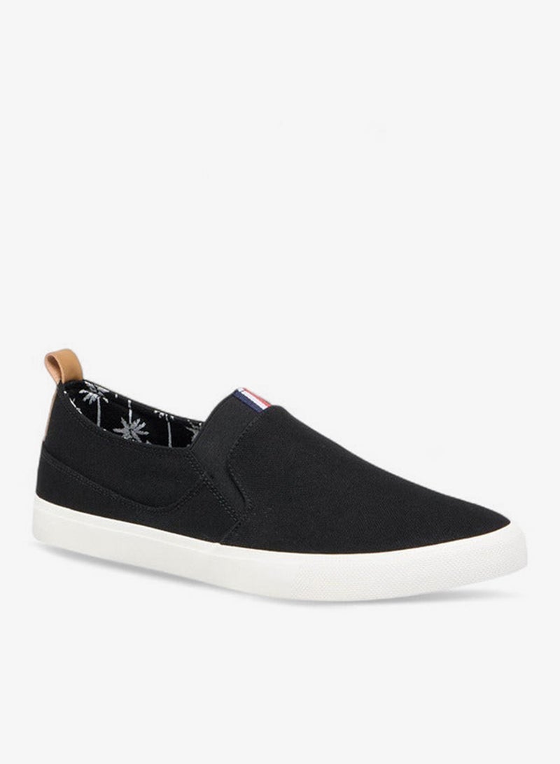 LBL by Shoexpress Men Canvas Loafers with Pull Tab - Image 1