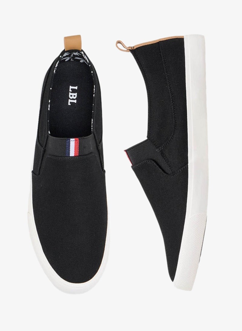 LBL by Shoexpress Men Canvas Loafers with Pull Tab - Image 2