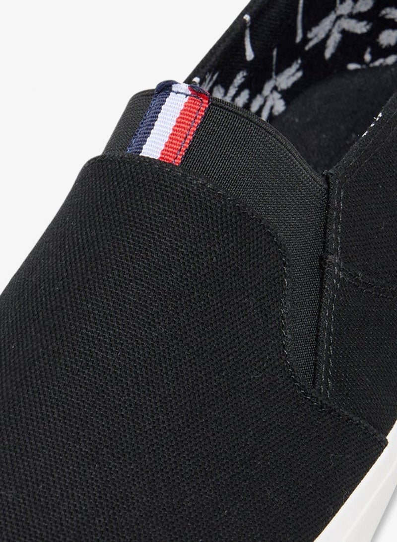 LBL by Shoexpress Men Canvas Loafers with Pull Tab - Image 4