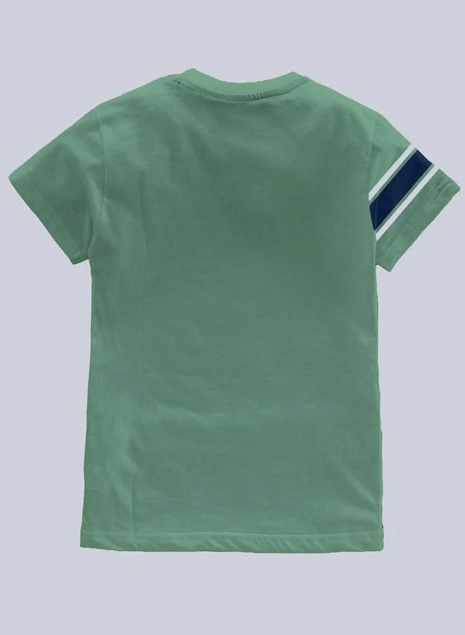 كوديز تيشيرت قطني بطبعة جرافيك