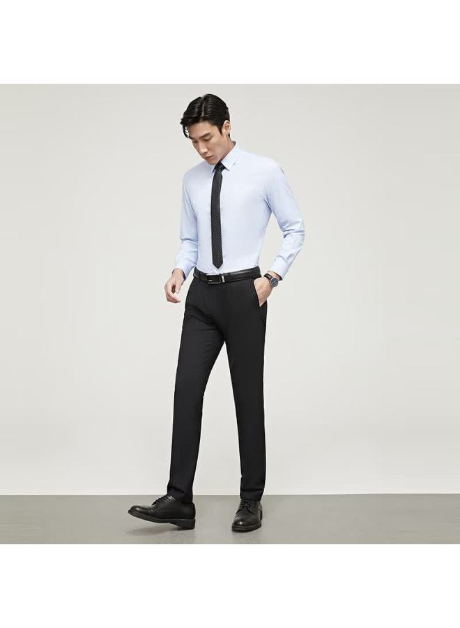 Youngor Men's Autumn Wool Business Commuter Washable Warm Dress Pants 20a - Image 1