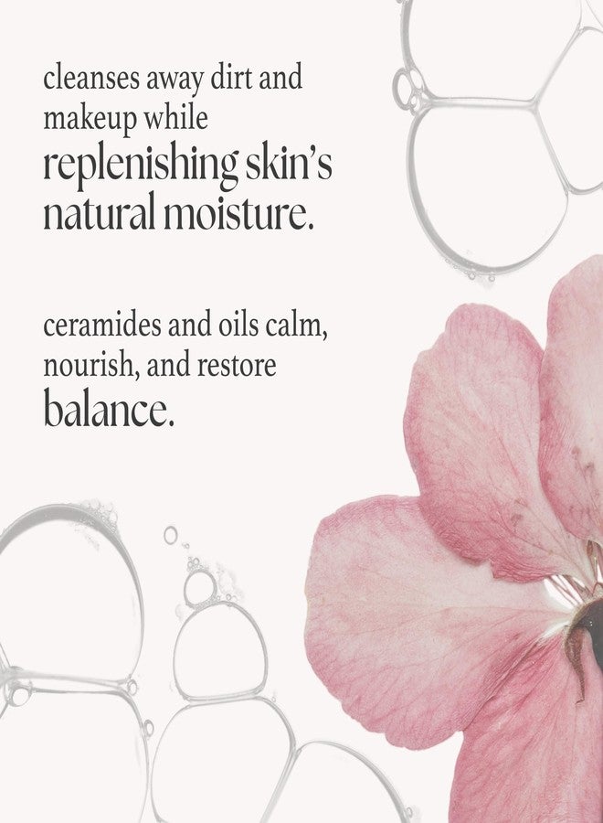 Julep Vitamin E Hydrating Cream Cleanser, Daily Face Wash with Ceramide NP & Essential Oils, Antioxidant Formula for Hydrated Balanced Skin - Image 2