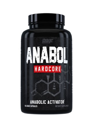 Anabol Hardcore Anabolic Activator منشئ العضلات ، وعامل تصلب 60 كبسولة سائلة - pzsku/Z09576C2BEE763C48C756Z/45/_/1673248624/2283bd71-e906-4e22-8e87-a783a397b603