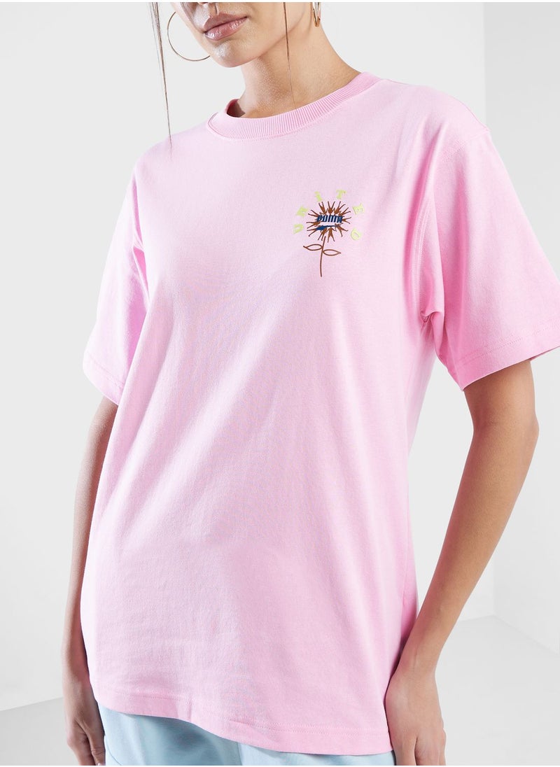 PUMA - Downtown Relaxed Graphic T-Shirt - Image 1