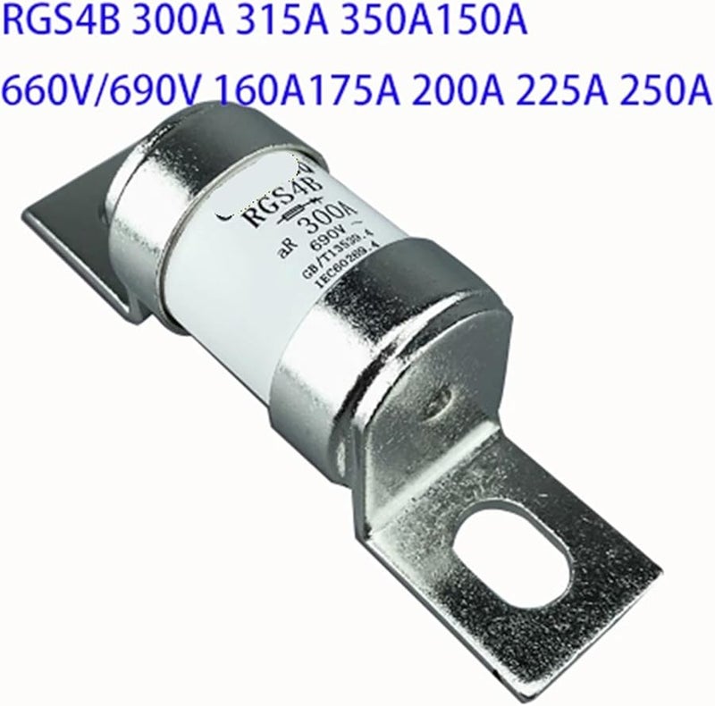 RGS4B Bolting Type Fuses Quick Fuse 375A 690V AC Ceramic Core Premium Thick - Image 3