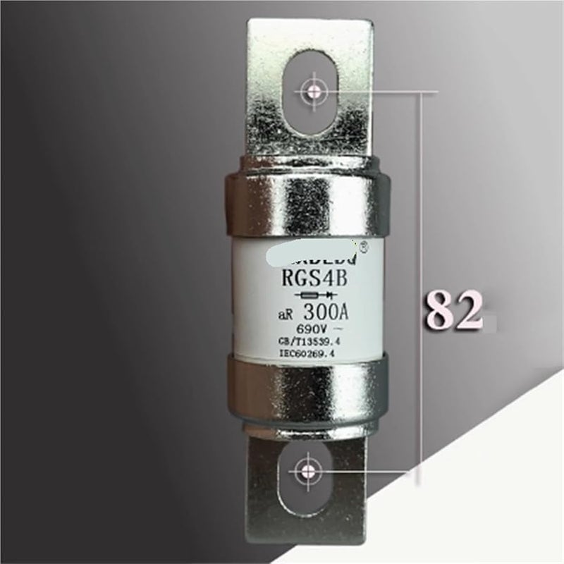 RGS4B Bolting Type Fuses Quick Fuse 375A 690V AC Ceramic Core Premium Thick - Image 4