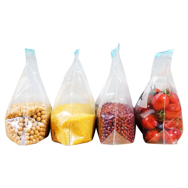 Thick Freezer Ziplock Bags for Food Storage Slip lock medium size 10 pieces per pack 