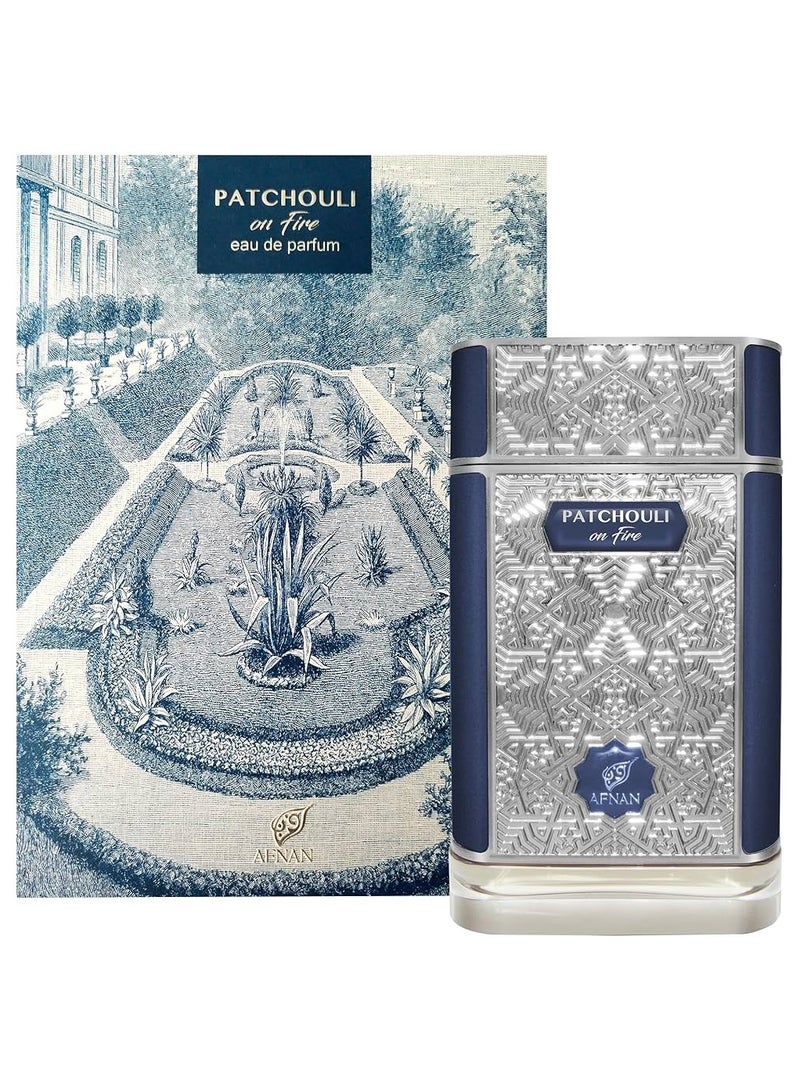 Afnan Patchouli on Fire Eau De Parfum 80ml