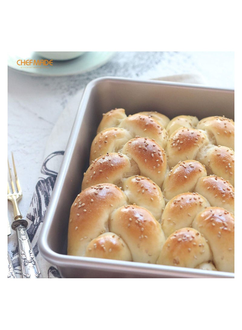 chefmade 9 Inch Square Cake Pan - Image 4
