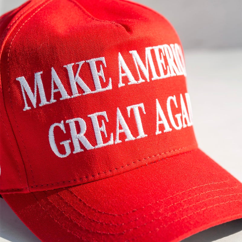 Trump قبعة ترامب 45-47 ماجا - حمراء - Image 4