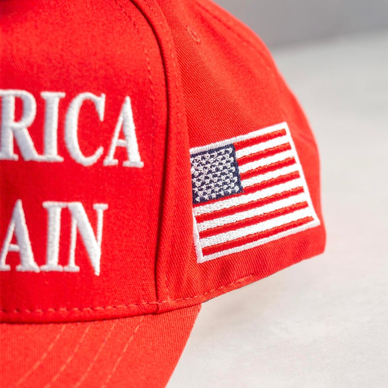 Trump قبعة ترامب 45-47 ماجا - حمراء - Image 5