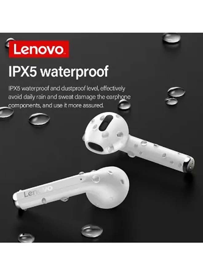 لينوفو سماعات الرأس ThinkPlus LivePods LP2 BT True اللاسلكية داخل الأذن باللون الأبيض أبيض - Image 3