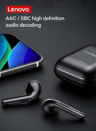 سماعات الرأس ThinkPlus LivePods LP2 BT True اللاسلكية داخل الأذن باللون الأبيض أبيض - view 5