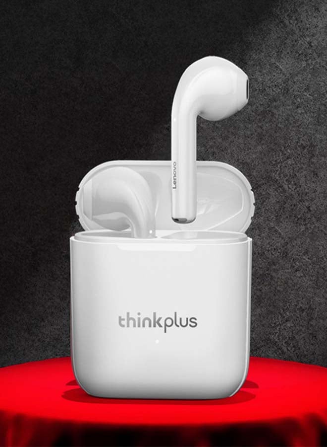 لينوفو سماعات الرأس ThinkPlus LivePods LP2 BT True اللاسلكية داخل الأذن باللون الأبيض أبيض - Image 2