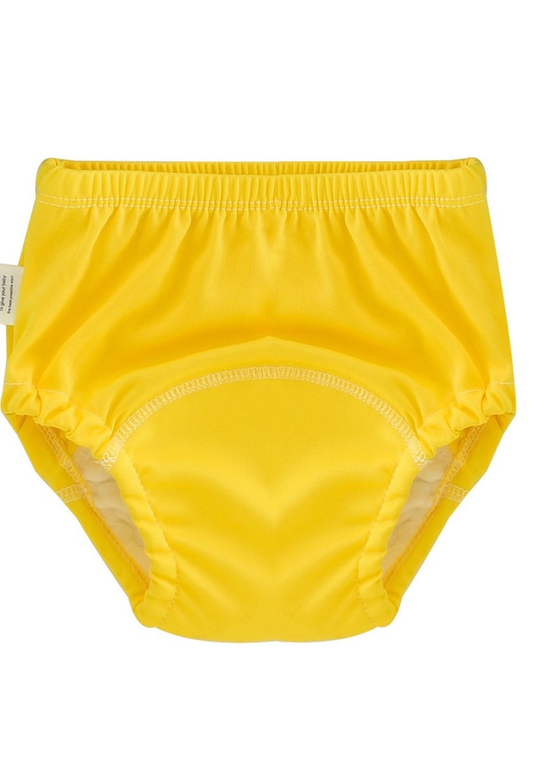 Loquat Squality Baby Training Washable Cut-Out Breathable Diaper Pants 