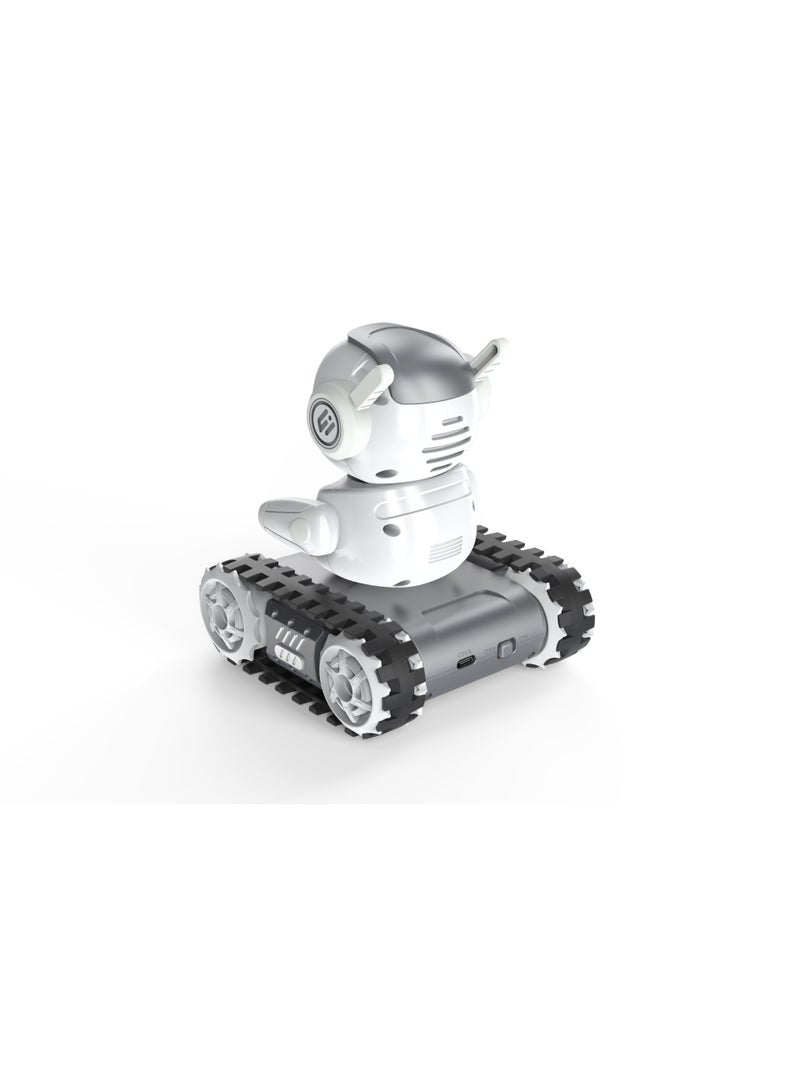 روبوت التحكم عن بعد مع LED والموسيقى، ألعاب روبوت لاسلكي قابلة لإعادة الشحن للأطفال، روبوت عرض تلقائي مع استشعار الإيماءات، هدايا عيد ميلاد للأطفال. - Image 5