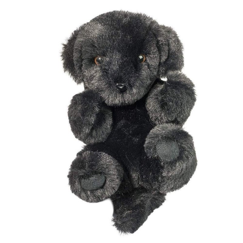 Douglas Lil Baby Black Lab Dog Plush Stuffed Animal