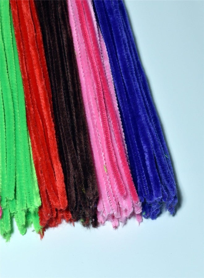 GOTOONE Multiple Colors Pipe Cleaners Chenille Stems (100 Pack) for DIY Art Decorations Creative Craft (6 mm x 12 Inch) - Image 3