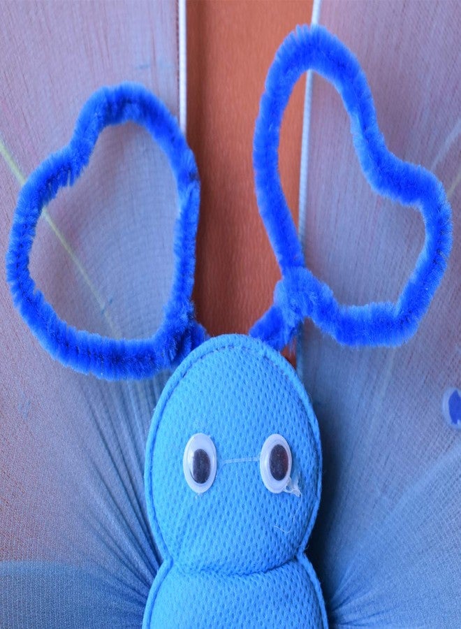 GOTOONE Multiple Colors Pipe Cleaners Chenille Stems (100 Pack) for DIY Art Decorations Creative Craft (6 mm x 12 Inch) - Image 5